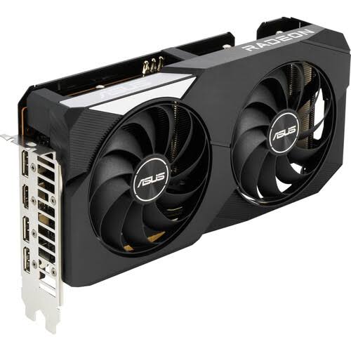 Graphics Card Radeon RX 6600 8 GB GDDR6 PCIe 4.0 HDMI DisplayPort I566802