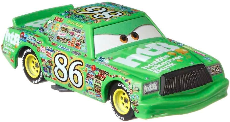Disney Cars 1:55 Scale Die-Cast 2-Pack Assortment Vehicles B40350