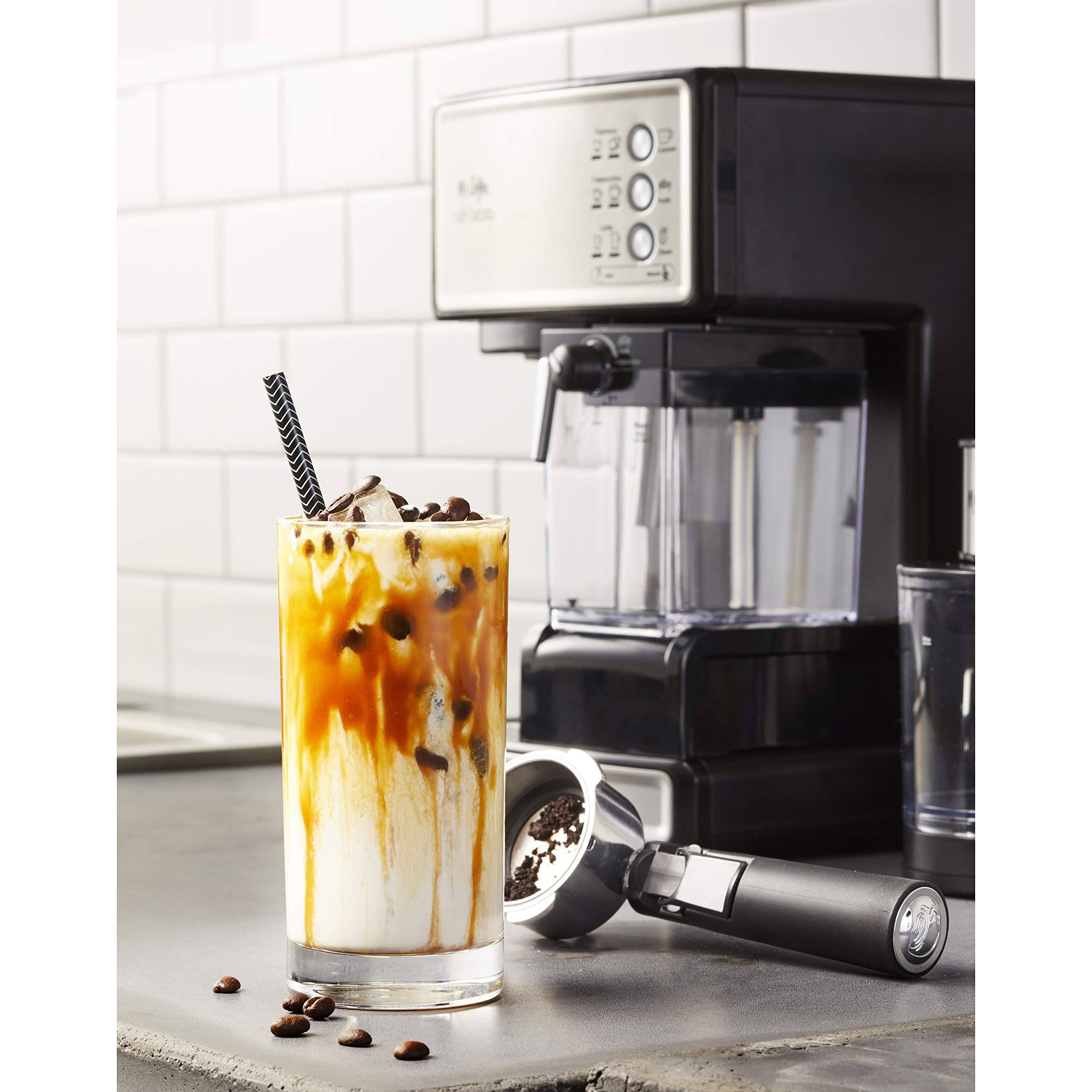 Silver Espresso and Cappuccino Maker M1428