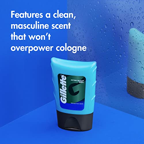 2.5 oz Pack of 6 After Shave Gel X987