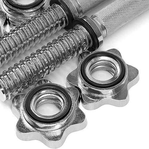 Pair of Threaded Dumbbell Handles J689