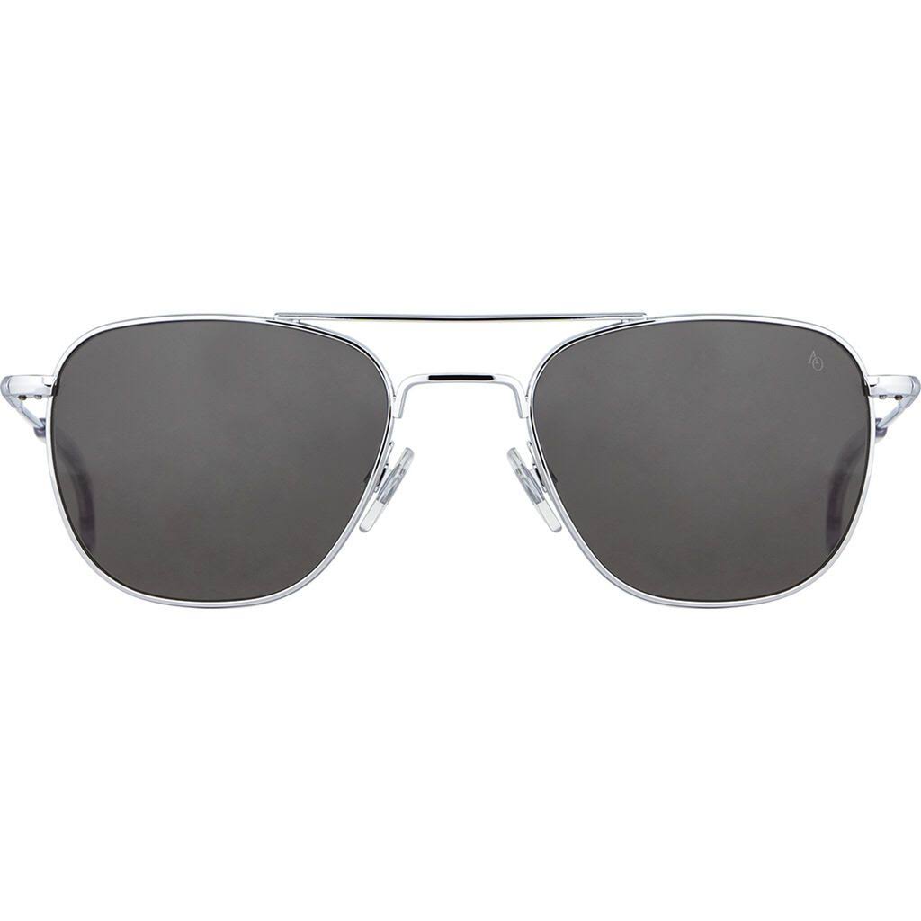 Silver Metal Sunglasses C38851