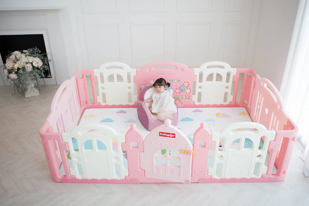 Castle Playpen Safety Gate I6581