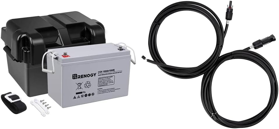 12 Volt 100Ah Deep Cycle AGM Battery W34648
