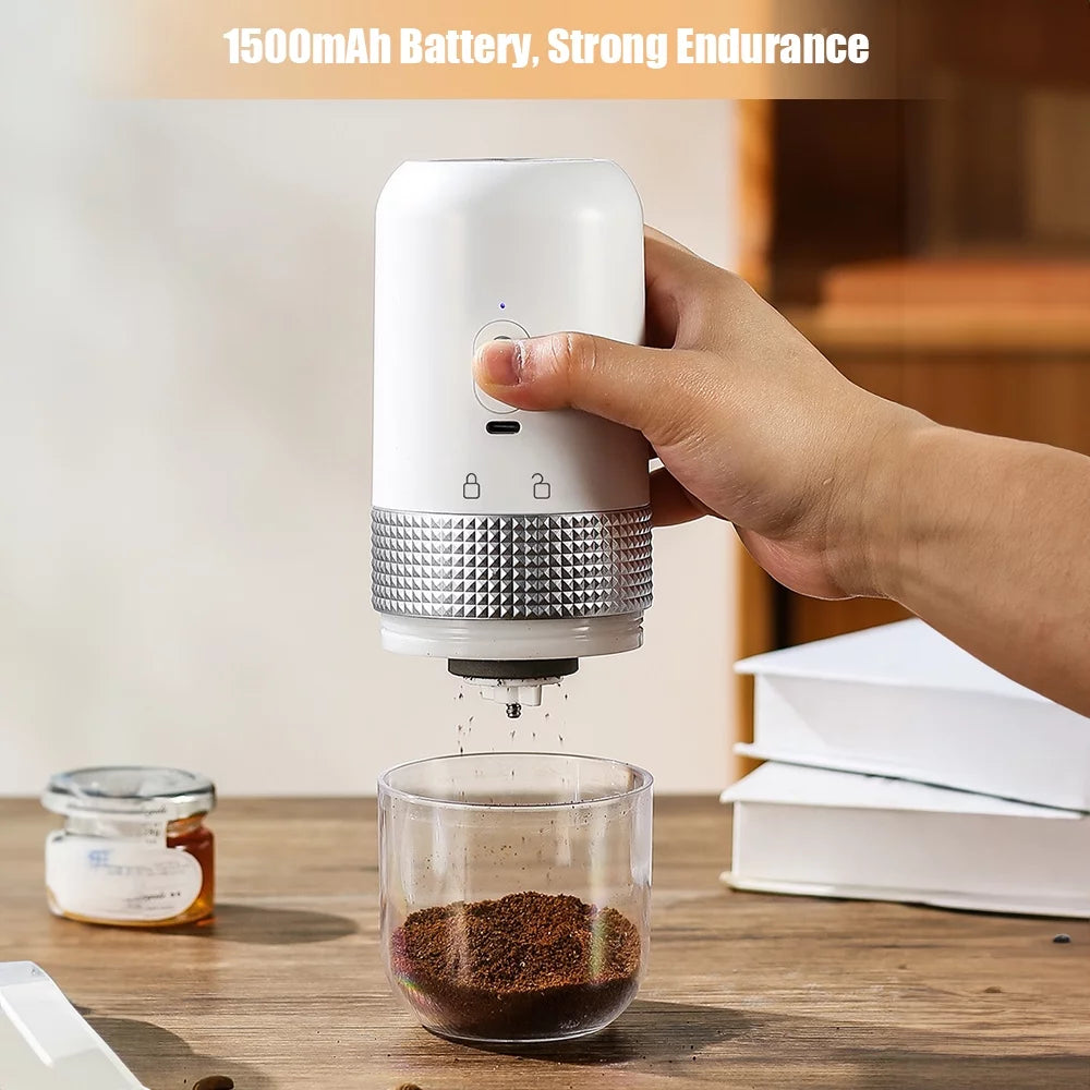 Cordless Electric Coffee Bean Grinder with 200ml Capacity X195