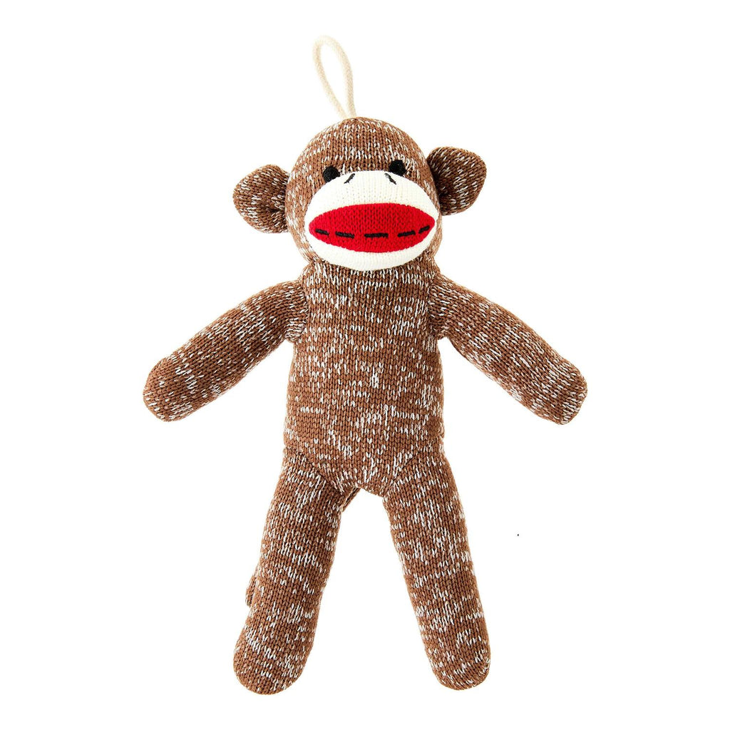 Sock Monkey Dog Toy E231284