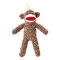 Sock Monkey Dog Toy E231284