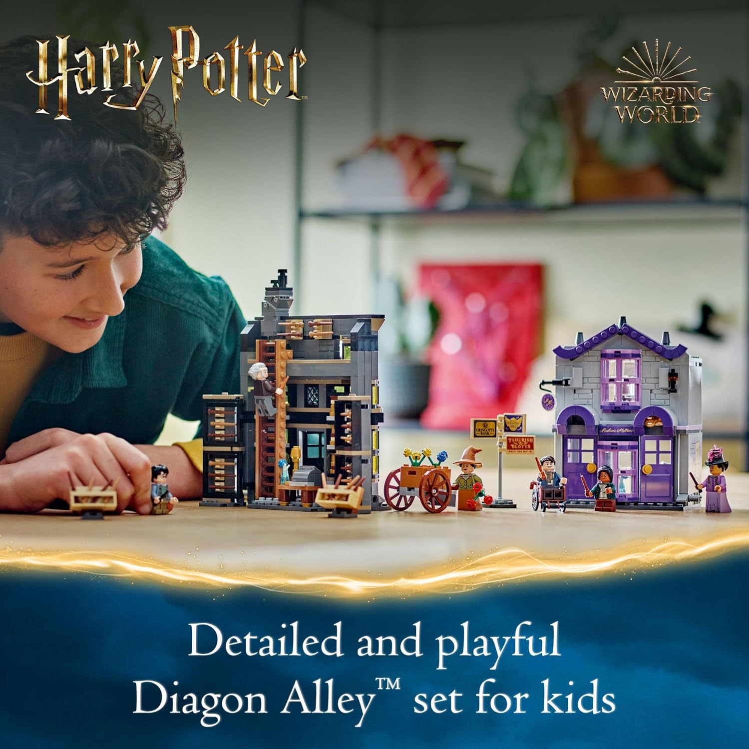 LEGO Harry Potter Ollivanders & Madam Malkin's Robes Playset D687