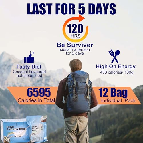 12 Count Emergency Food Bars F891