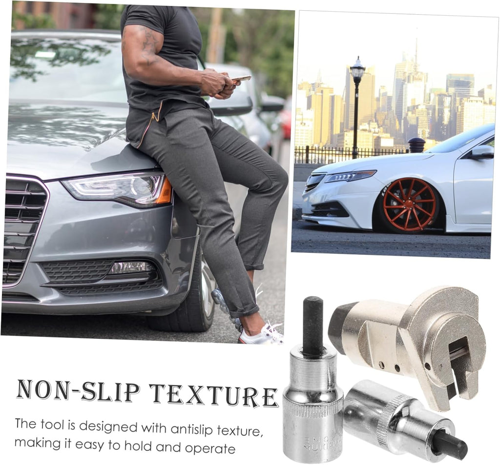 3pcs Car Shock Absorber Removal Socket Strut Knuckle Spreader Ball Head Suspension Separator Automotive Tools A119