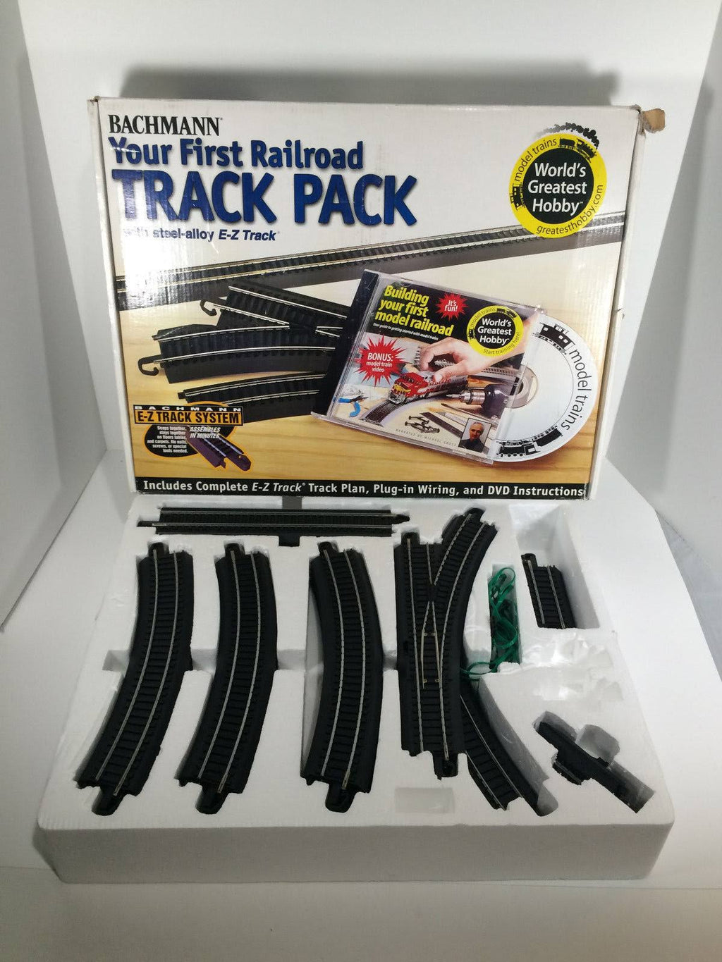 HO Scale Track Pack K2341