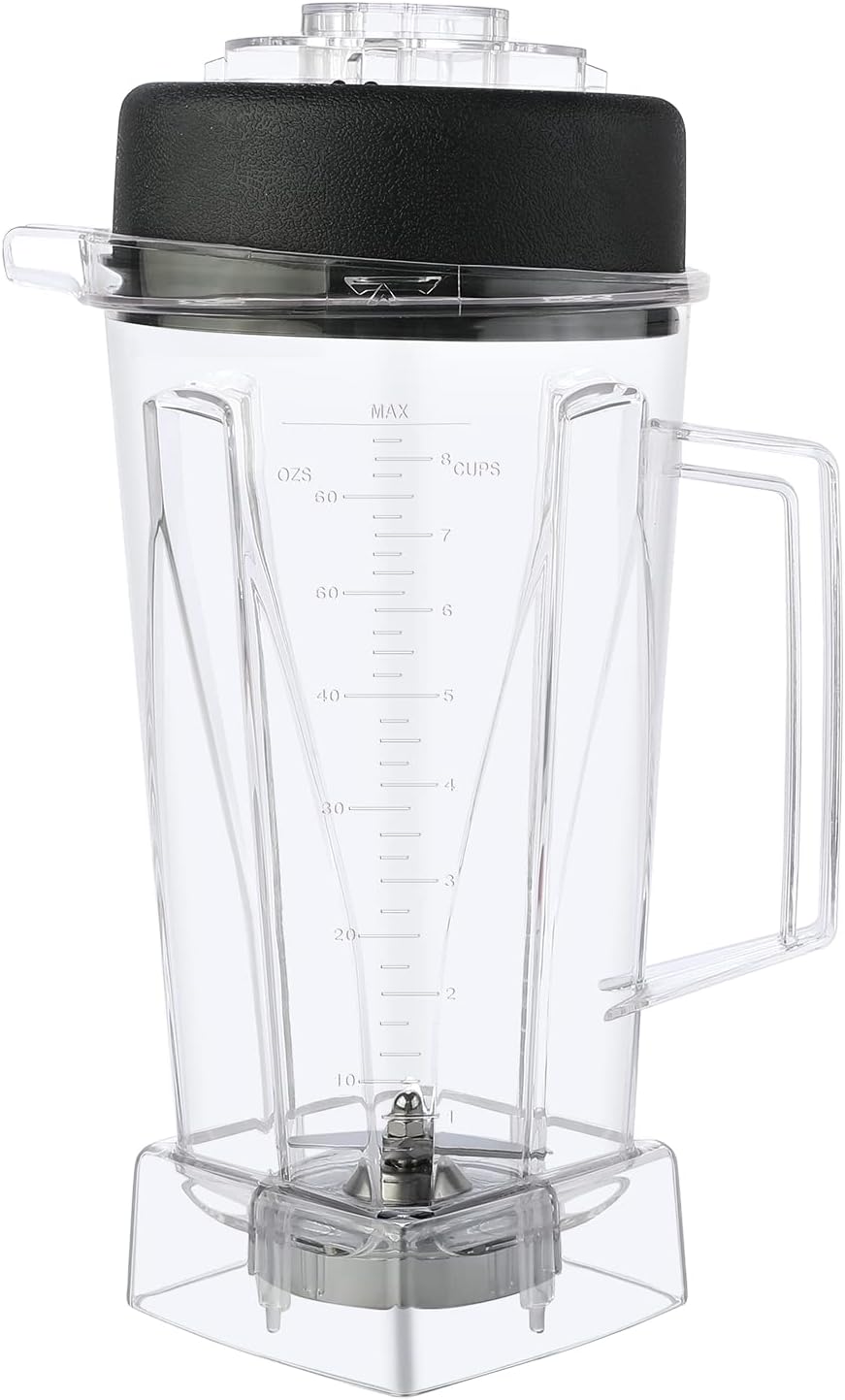 64 oz Blender Pitcher with Blade and Lid C33306
