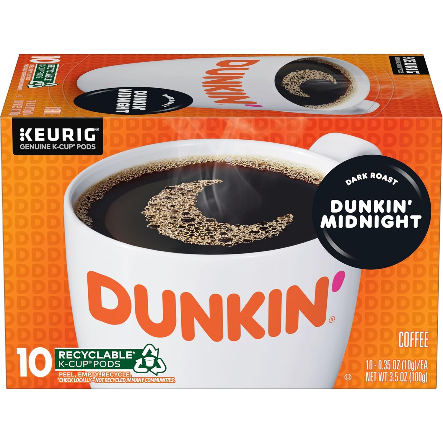 Dark Roast Coffee, 60 K-Cup Pods G24943