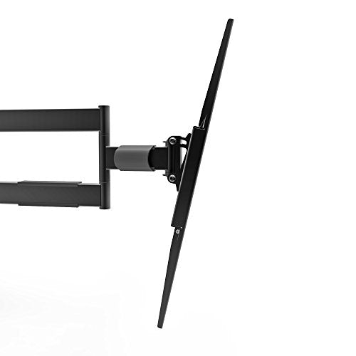 Black Recessed In-Wall Full Motion Articulating TV Mount for 32-inch to 55-inch TVs M352036