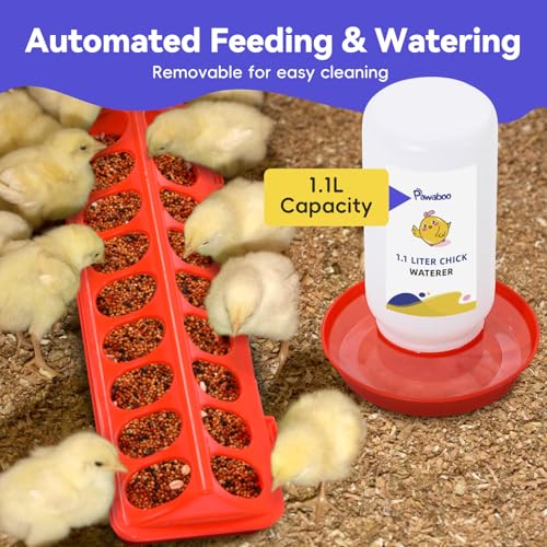 Small Animals Playpen, Waterproof Pet Cage Tent with Zippered Cover, Portable Outdoor Yard Fence with 3 Metal Rod, Green J705