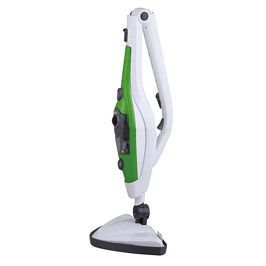 Floor Steamer with Detachable Handheld Steam Cleaner 6 in 1 Q48838