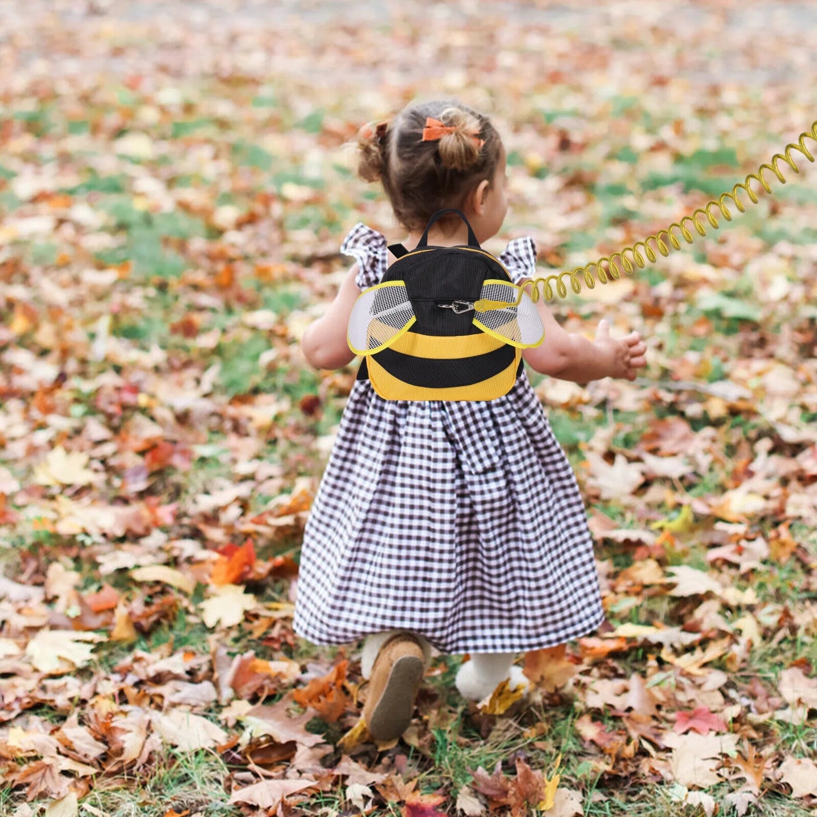 Bee Butterfly Dinosaur Anti-Lost Backpack with Leash B3194