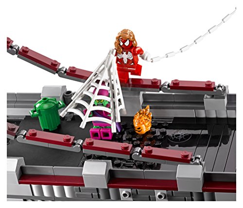 Spider-Man: Web Warriors Ultimate Bridge Toy H16895