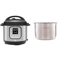 8 Qt Electric Pressure Cooker with Stainless Steel Inner Pot H1830