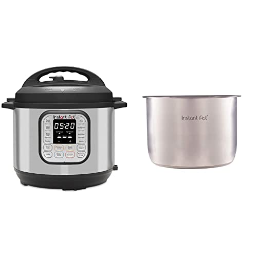 8 Qt Electric Pressure Cooker with Stainless Steel Inner Pot H1830