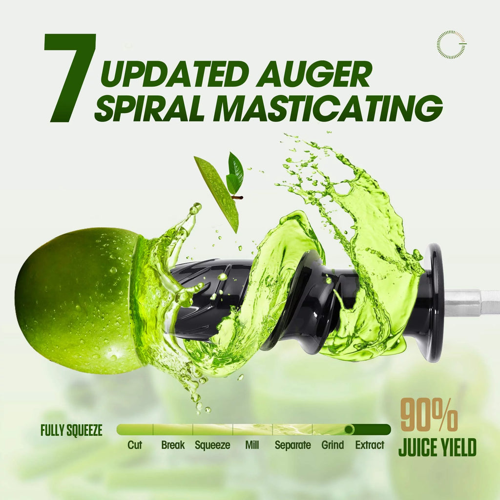 Slow Masticating Cold Press Juicer W32382