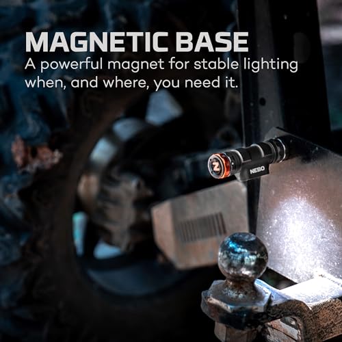Rechargeable Headlamp, 1500 Lumens, 5 Light Modes, Detachable Magnetic Work Lamp, Waterproof, Bright LED Head Light, Includes USB Charging Cable S47061