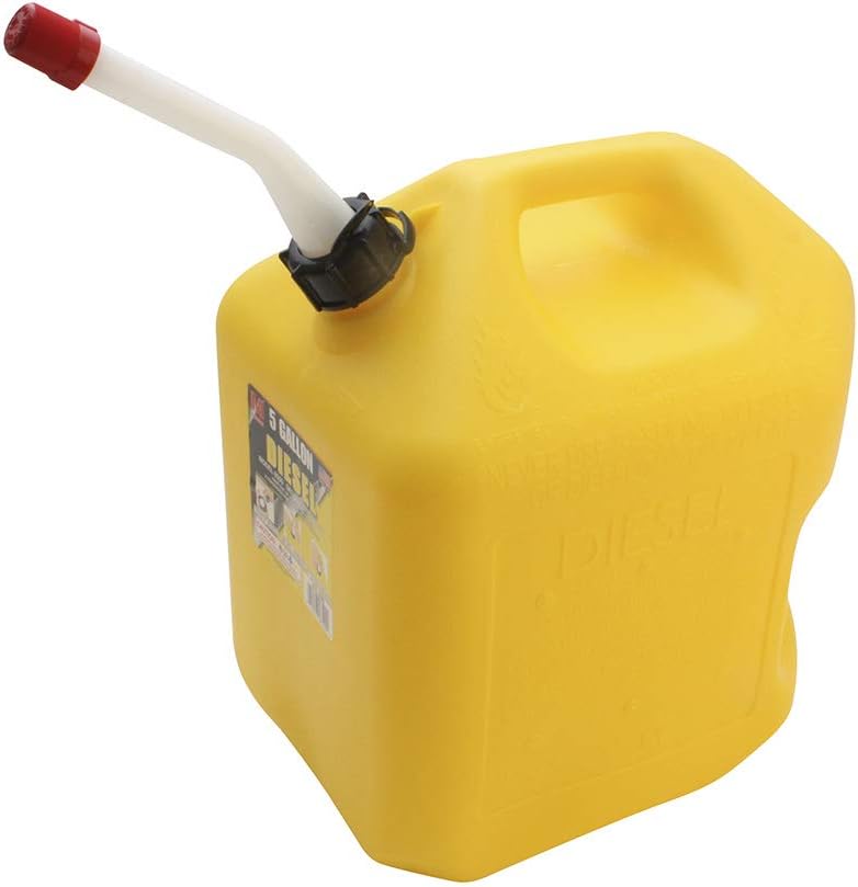 5 Gallon Spill Proof Diesel Can U419884
