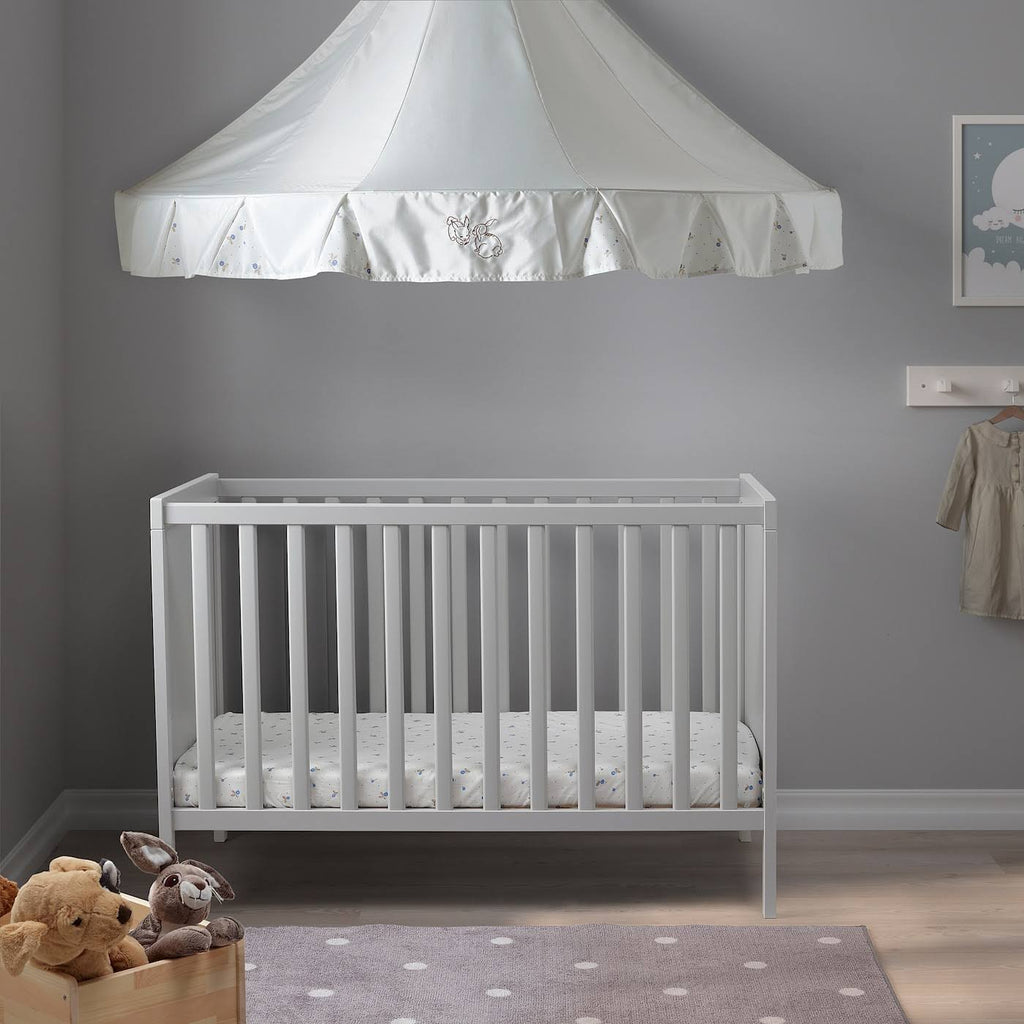 Gray Crib R1689