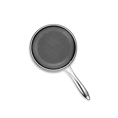 10 Inch Hybrid Stainless Steel Frying Pan C68335