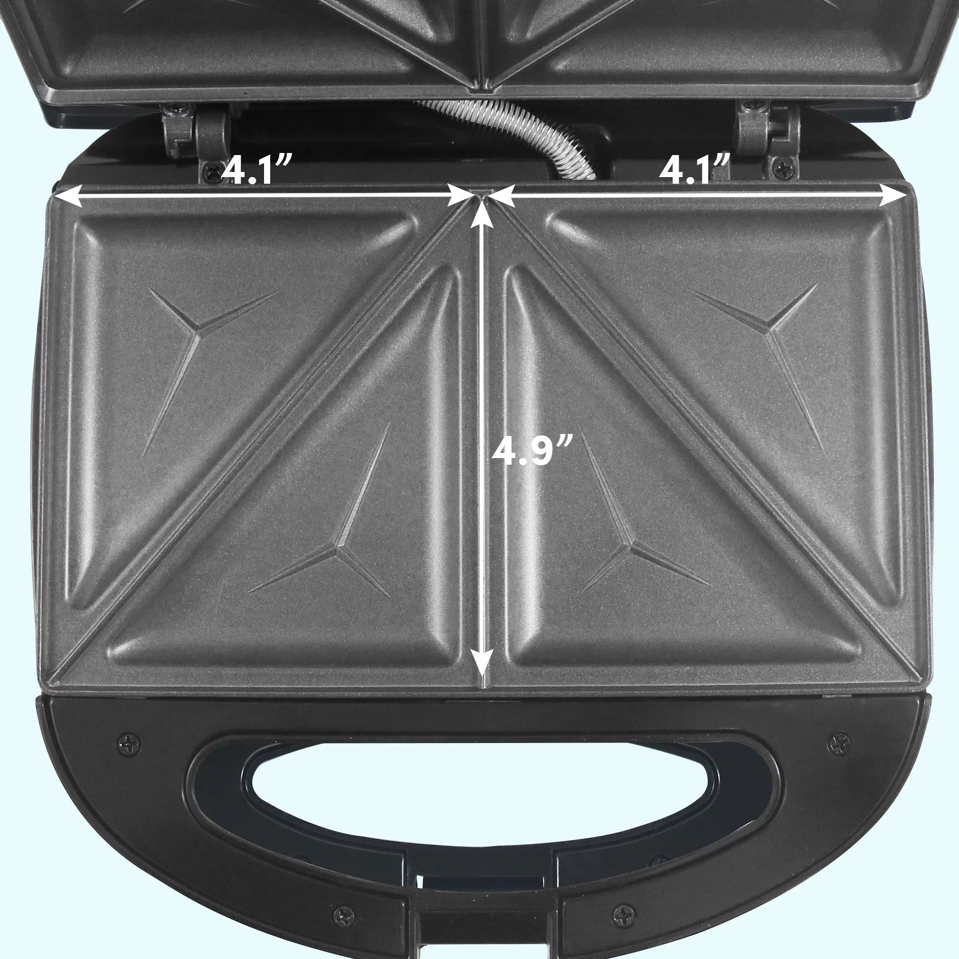 Black Sandwich Maker G57320