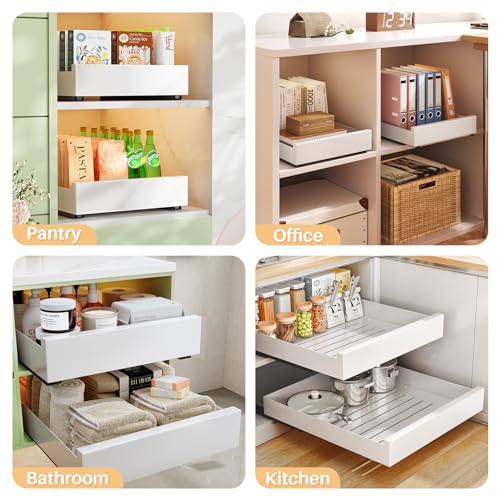 Expandable Slide out Drawer Cabinet Organizer Y9161