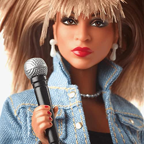 Barbie Doll in ‘90s Fashion and Accessories with Microphone Accessory M265796
