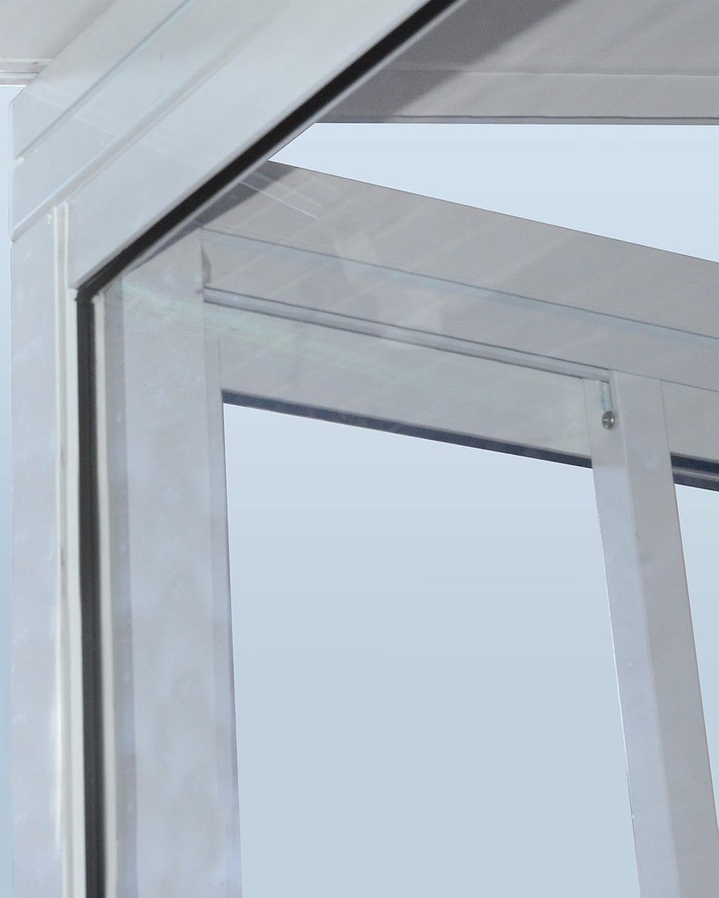 White 10x14 Enclosed Patio Cover Polycarbonate Shelter M109