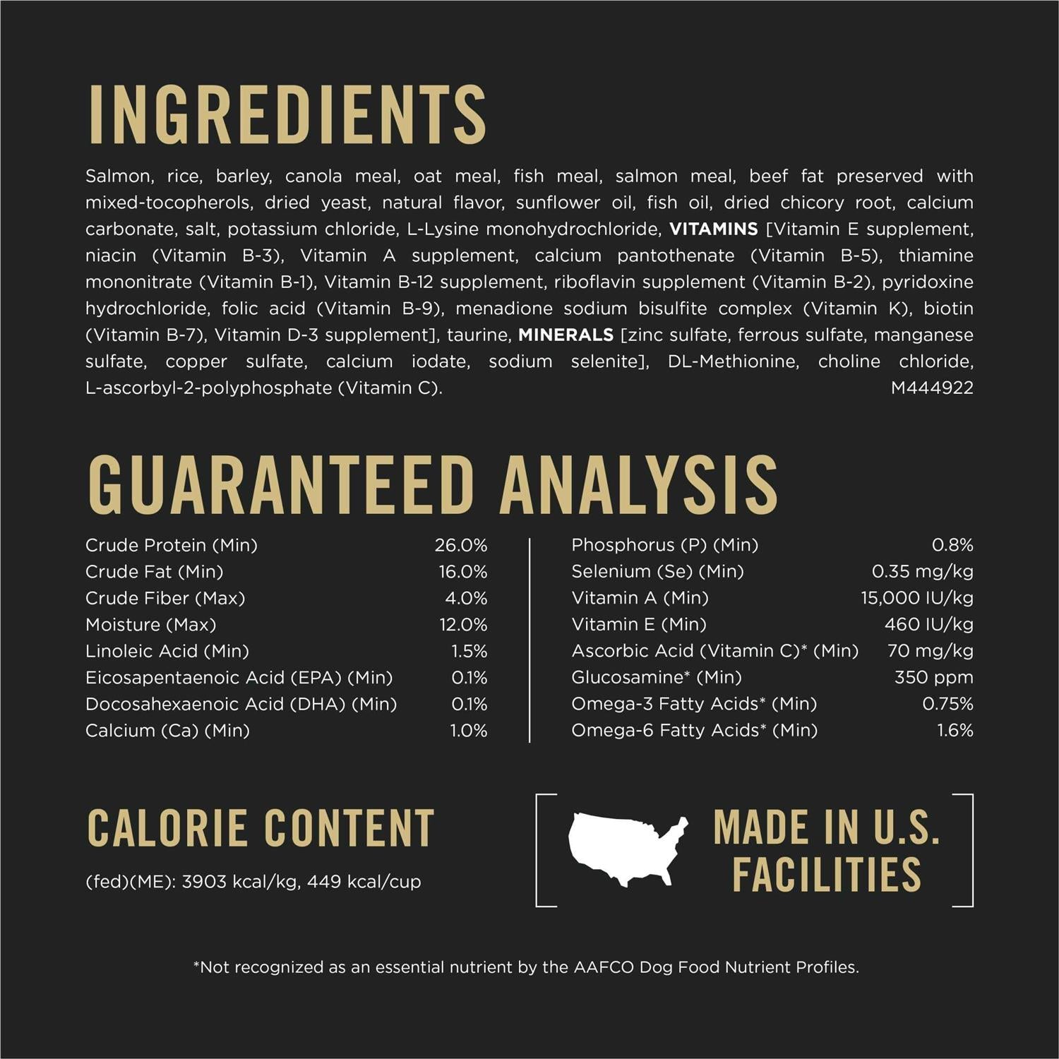 Salmon & Rice Formula Dry Dog Food U515518