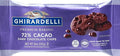 72% Cacao Dark Chocolate Baking Chips, 10 OZ Bag E22139