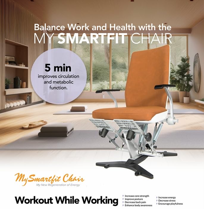 Pilates Chair Home Gym Exercise Reformer Chair S8752