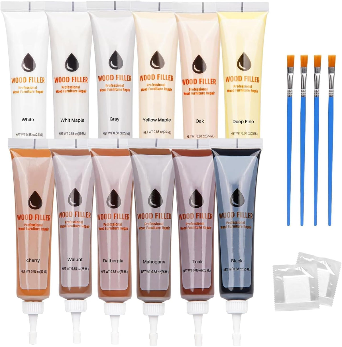 12 Colors Wood Furniture Repair Kit P3515