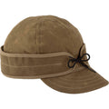 Waxed Cotton Cap - Field Tan I29185