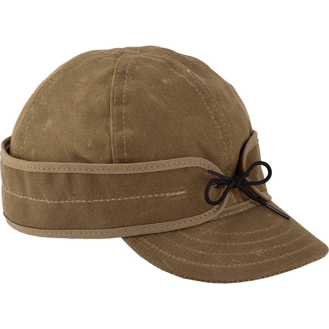 Waxed Cotton Cap - Field Tan I29185