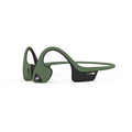Canyon Red Bone Conduction Wireless Bluetooth Headphones with Reflective Strips M6824