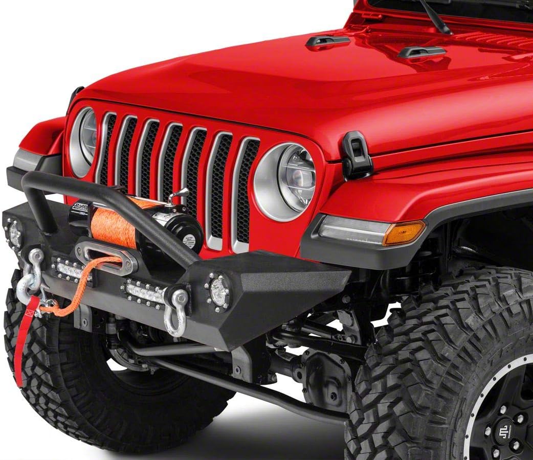 Front Bumper with LED Lights H727