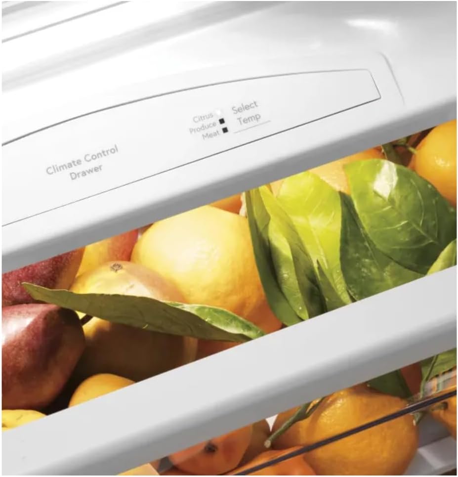 48" Smart Built-In Side-by-Side Refrigerator with Dispenser D361990