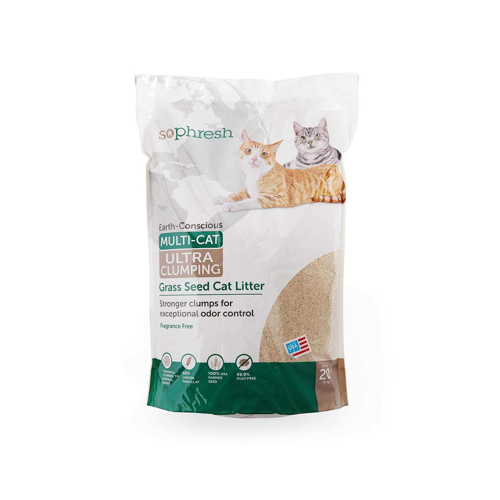 Unscented Grass Seed Cat Litter C55854