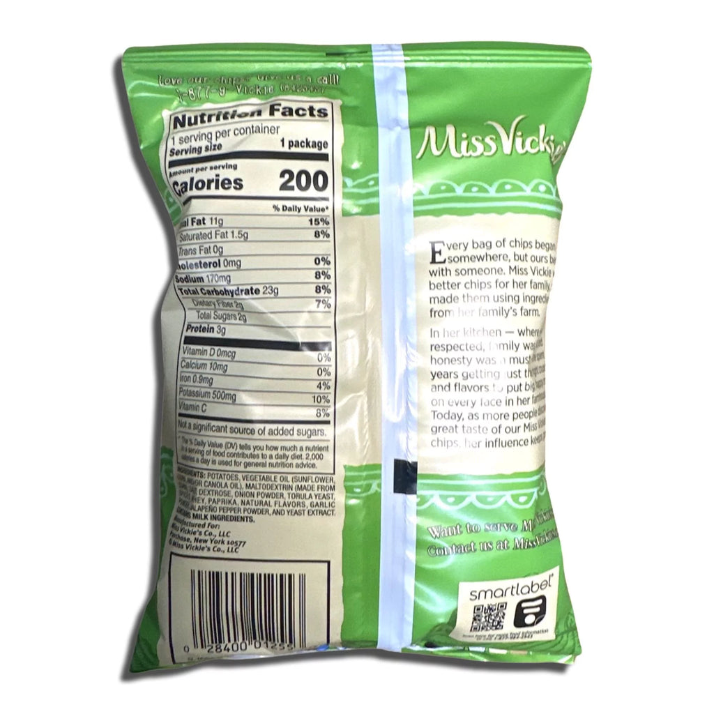 1.375 Oz Kettle Cooked Potato Chips Bundle Value Pack of 12 Y7925