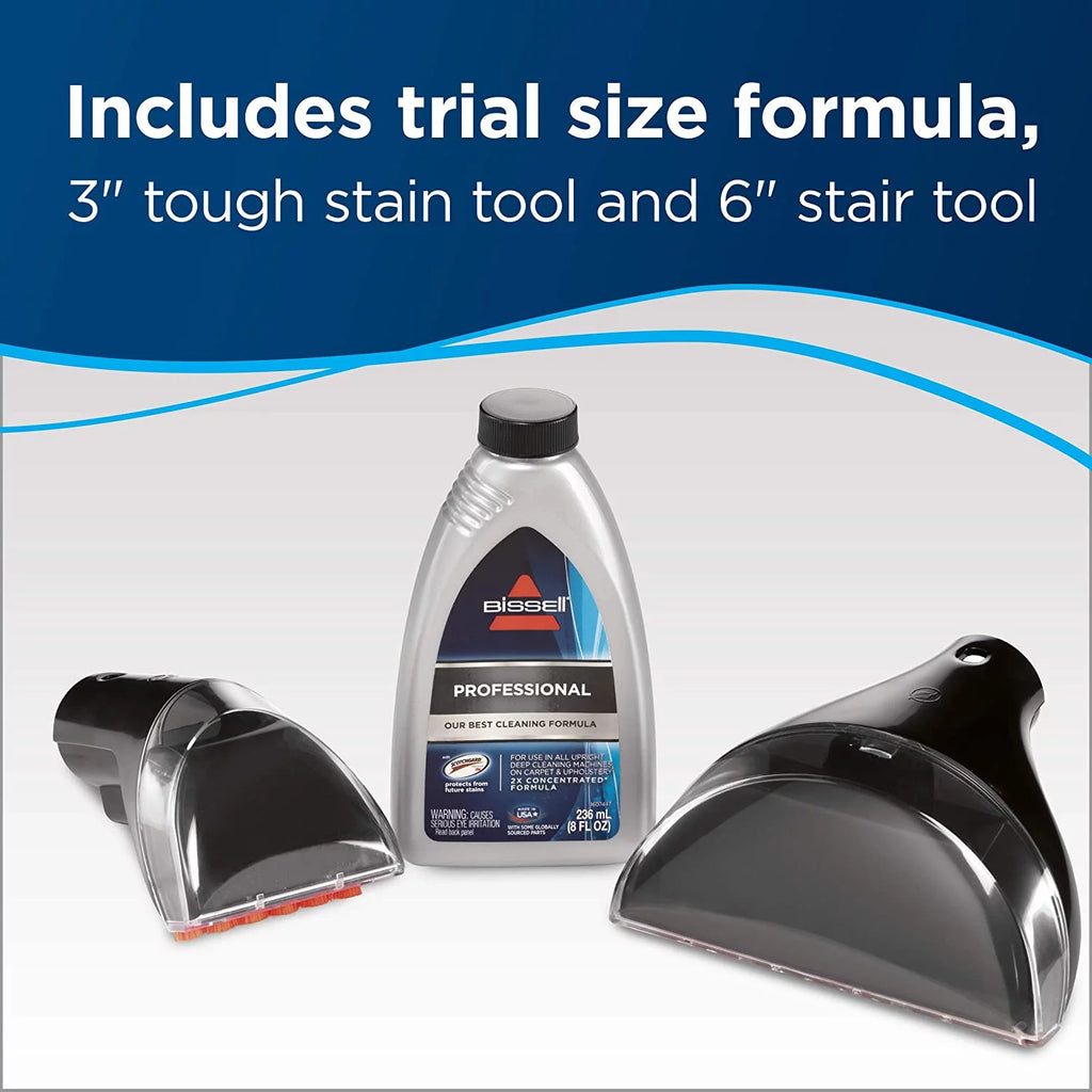 Black Portable Carpet Cleaner I2052