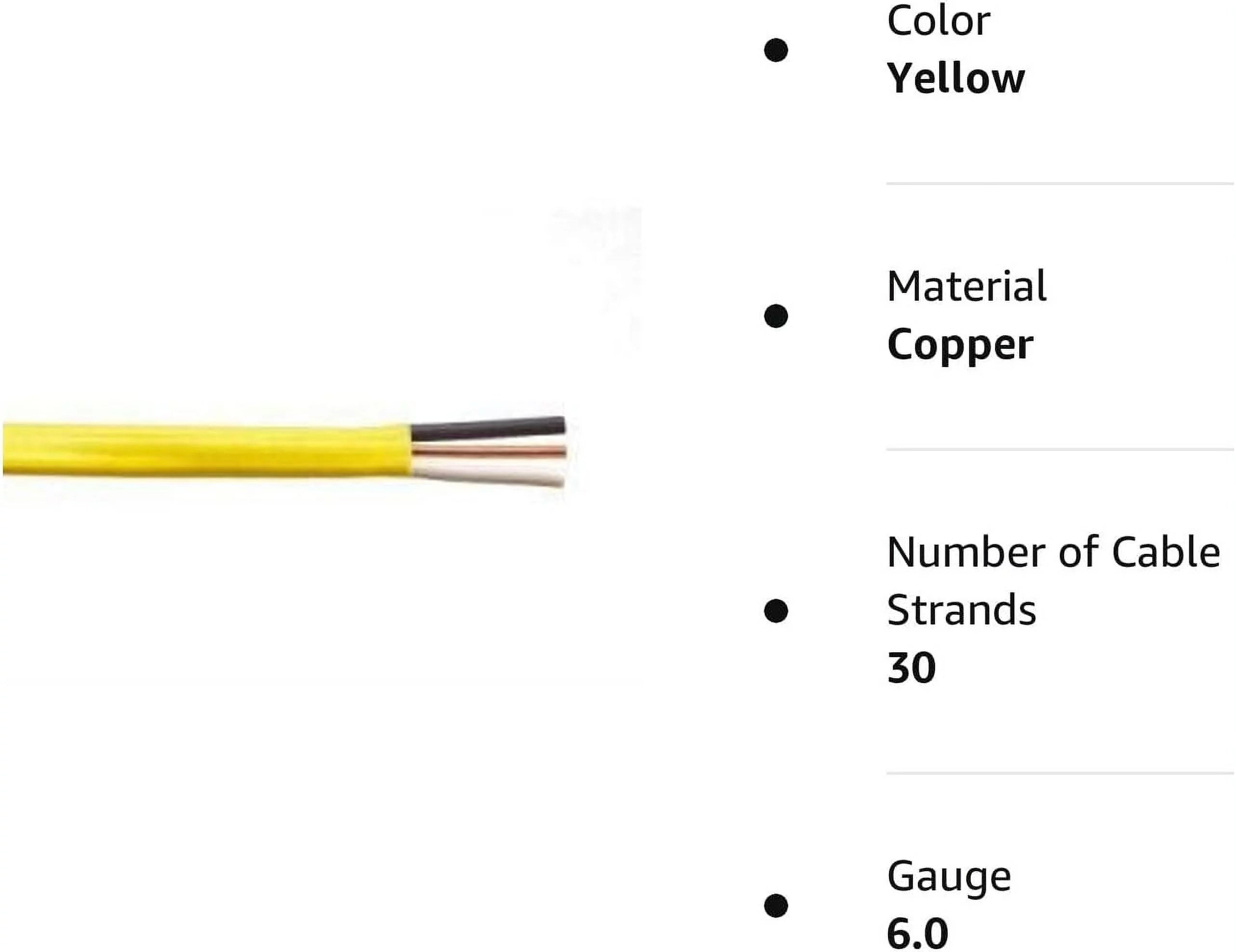 12/2 NM-B Non-Metallic Sheathed Cable (50FT Cut) R120
