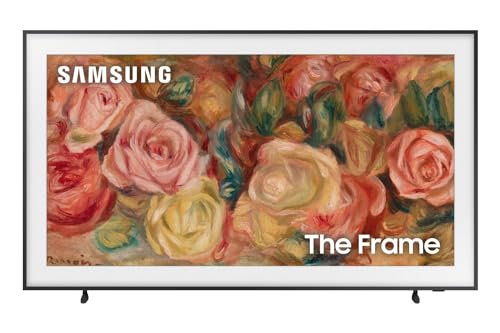 43 Inch 4K Smart Quantum HDR TV with Modern Brown Bezel S8287