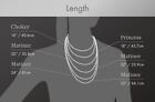 18K Solid Gold Rope Chain Necklace P53538