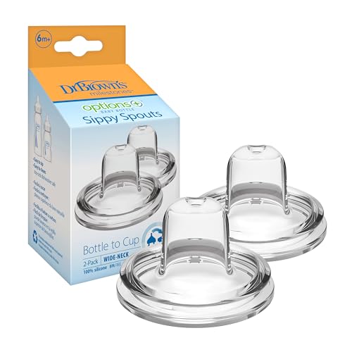 100% Silicone Baby Bottle Nipple, 2 Count W659