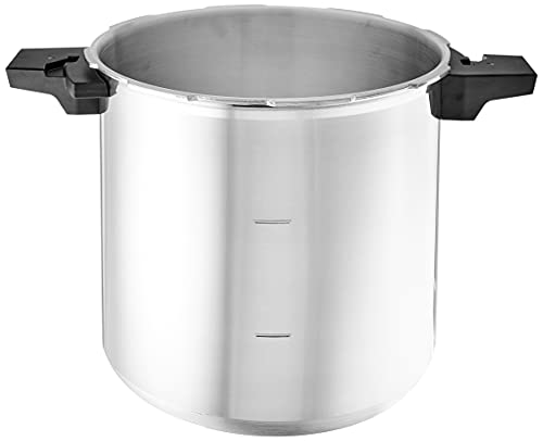 Polished Aluminum 22-Quart Pressure Cooker G4127